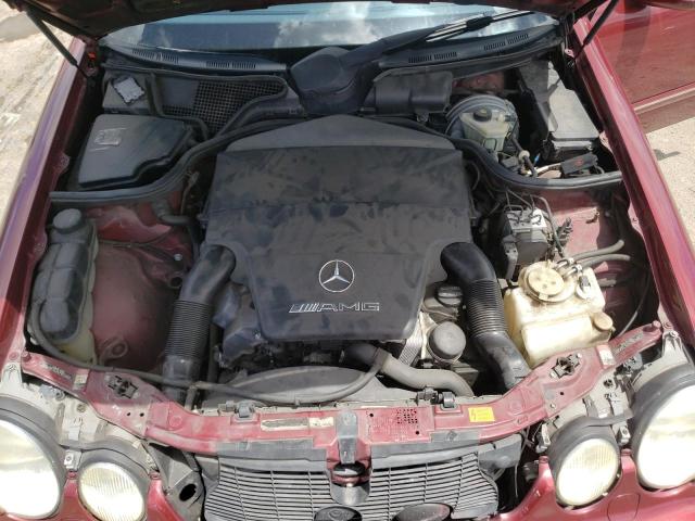 Photo 7 from auction – 2002 MERCEDES-BENZ E 55 AMG with VIN WDBJF74J52B398424