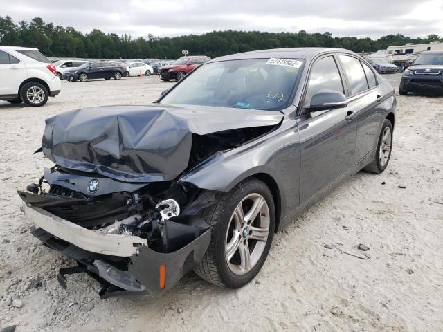 Photo 2 from auction – 2014 BMW 328 I with VIN WBA3A5C5XEP602768