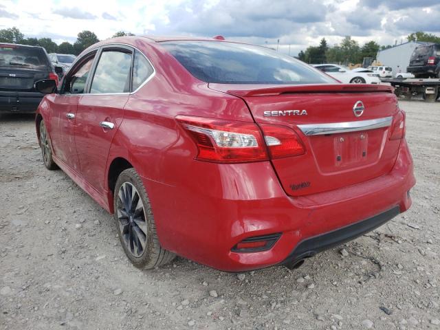 Photo 3 from auction – 2016 NISSAN SENTRA S with VIN 3N1AB7AP2GY214686
