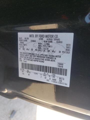 Photo 10 from auction – 2008 FORD RANGER SUP with VIN 1FTYR14D18PB16242