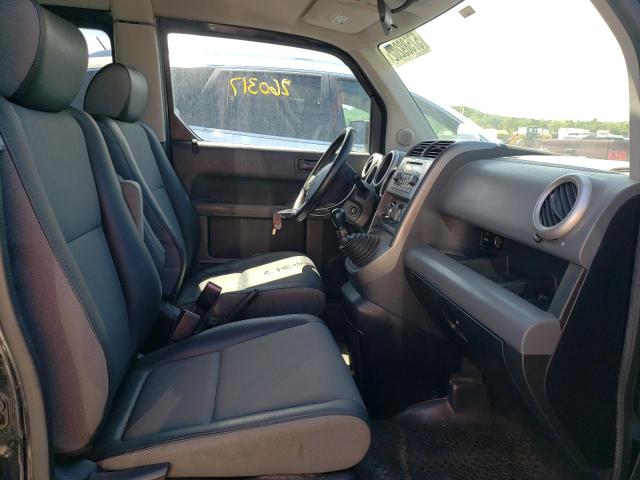 Photo 5 from auction – 2006 HONDA ELEMENT EX with VIN 5J6YH17676L002115
