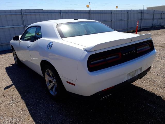 Photo 3 from auction – 2021 DODGE CHALLENGER with VIN 2C3CDZAG3MH623152