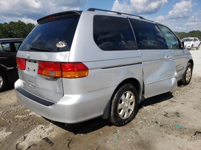 Photo 4 from auction – 2002 HONDA ODYSSEY EX with VIN 2HKRL18062H571698