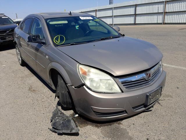Photo 1 from auction – 2008 SATURN AURA XE with VIN 1G8ZS57B18F250985