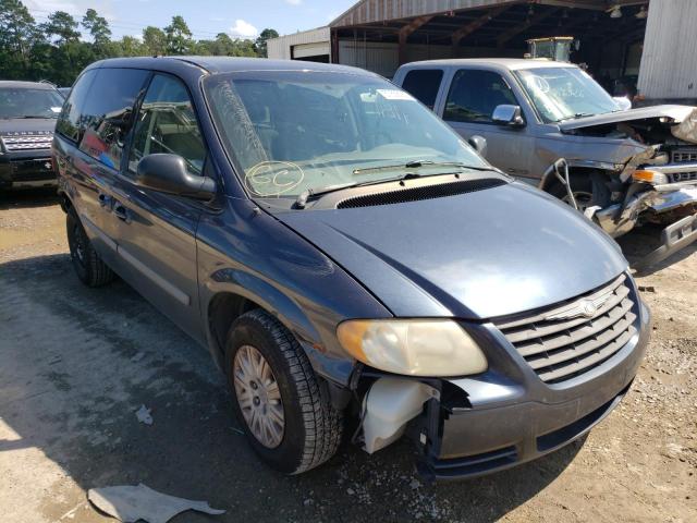Photo 1 from auction – 2007 CHRYSLER TOWN & COU with VIN 1A4GJ45R87B191055