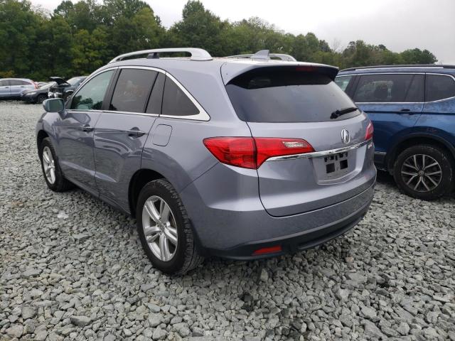Photo 3 from auction – 2015 ACURA RDX with VIN 5J8TB3H30FL004243