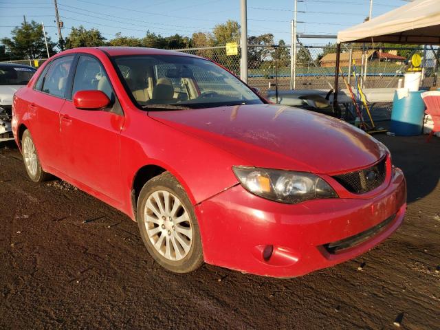 SUBARU IMPREZA 2. 2008 with VIN JF1GE61678H513772 - Photo from auction