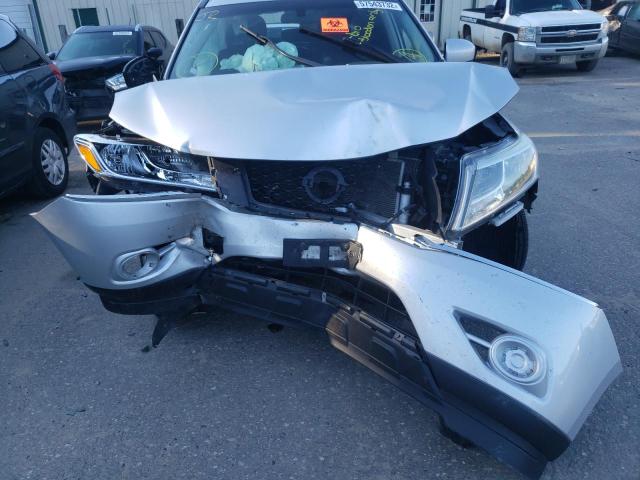 Photo 9 from auction – 2016 NISSAN PATHFINDER with VIN 5N1AR2MM4GC653163