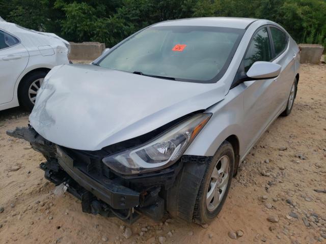 Photo 2 from auction – 2014 HYUNDAI ELANTRA SE with VIN KMHDH4AEXEU214131