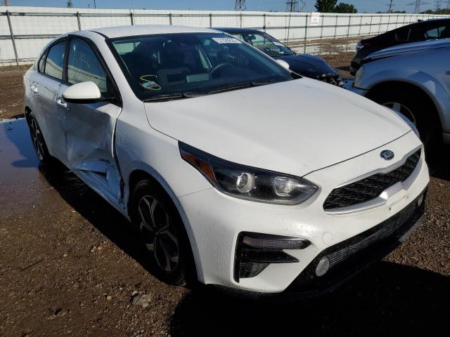 Photo 1 from auction – 2021 KIA FORTE FE with VIN 3KPF24AD1ME377771