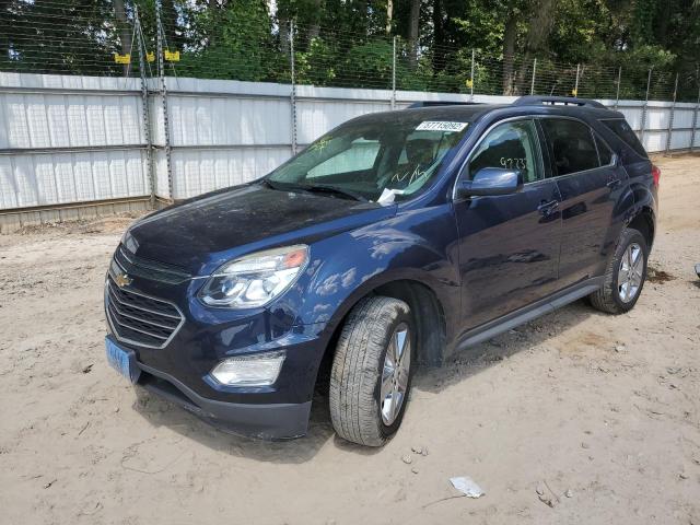 Photo 2 from auction – 2016 CHEVROLET EQUINOX LT with VIN 2GNALCEK1G1125585