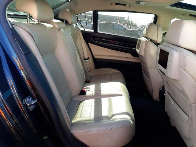 Photo 6 from auction – 2009 BMW 750 LI with VIN WBAKB83539CY62615