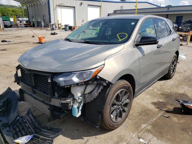 Photo 2 from auction – 2018 CHEVROLET EQUINOX LT with VIN 3GNAXJEV7JS619142