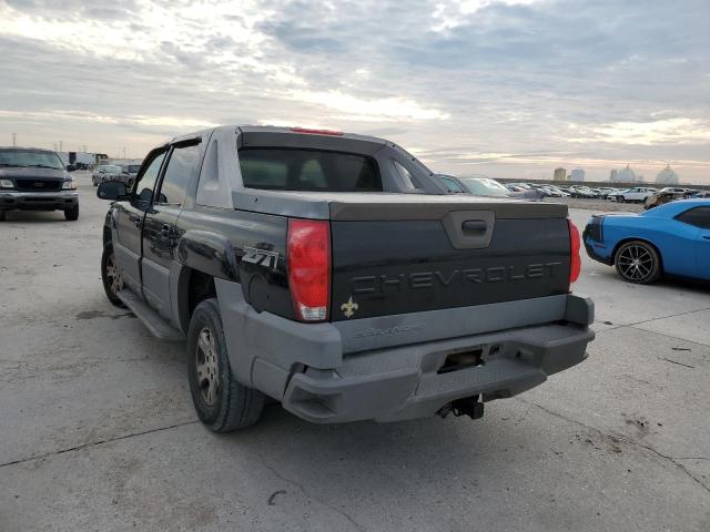 Photo 3 from auction – 2002 CHEVROLET AVALANCHE with VIN 3GNEK13T32G273273