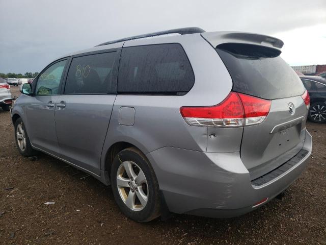 Photo 3 from auction – 2012 TOYOTA SIENNA LE with VIN 5TDKK3DC9CS234860