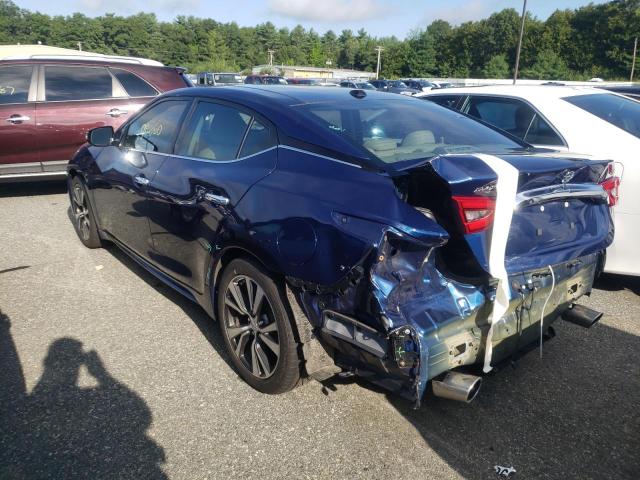 Photo 3 from auction – 2017 NISSAN MAXIMA 3.5 with VIN 1N4AA6AP5HC369985