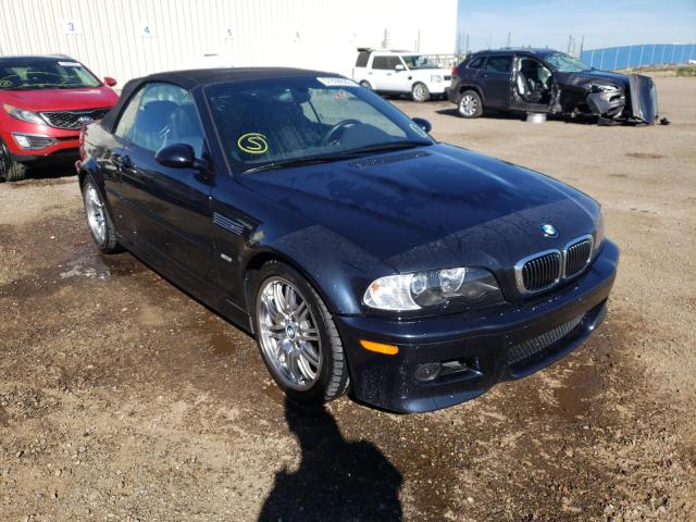 BMW M3 2003 with VIN WBSBR93433PK00666 - Photo from auction