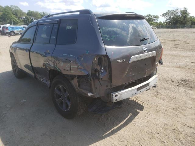 Photo 3 from auction – 2008 TOYOTA HIGHLANDER with VIN JTEES41AX82007449