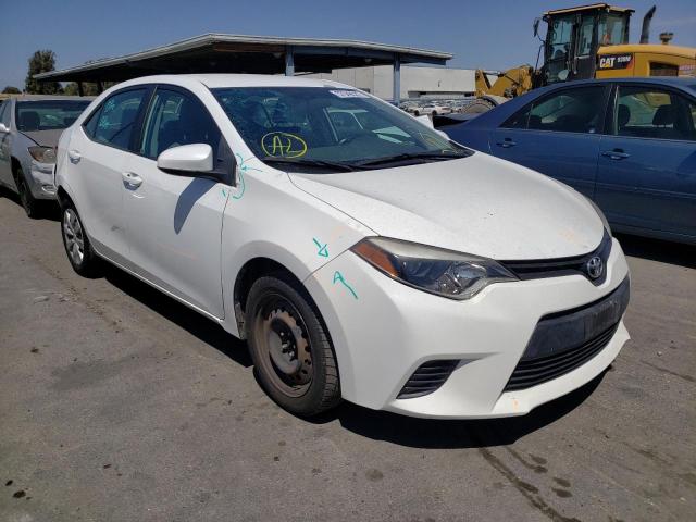 TOYOTA COROLLA L 2016 with VIN 5YFBURHEXGP405834 - Photo from auction