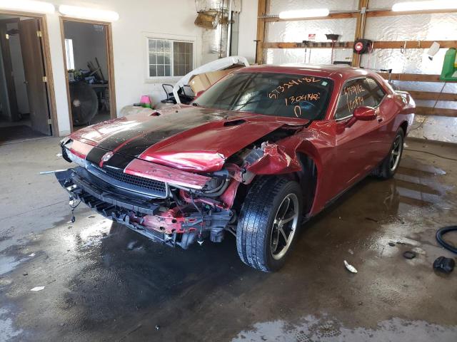 Photo 2 from auction – 2010 DODGE CHALLENGER with VIN 2B3CJ4DV6AH130418