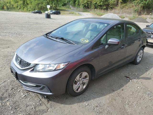Photo 2 from auction – 2014 HONDA CIVIC LX with VIN 19XFB2F53EE231766