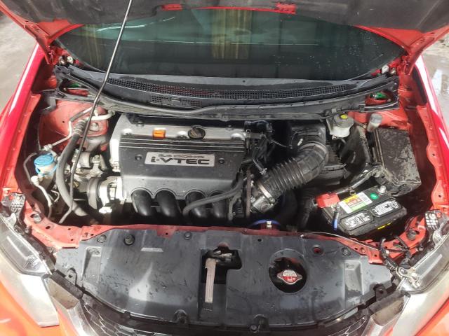 Photo 7 from auction – 2015 HONDA CIVIC SI with VIN 2HGFB6E52FH707540