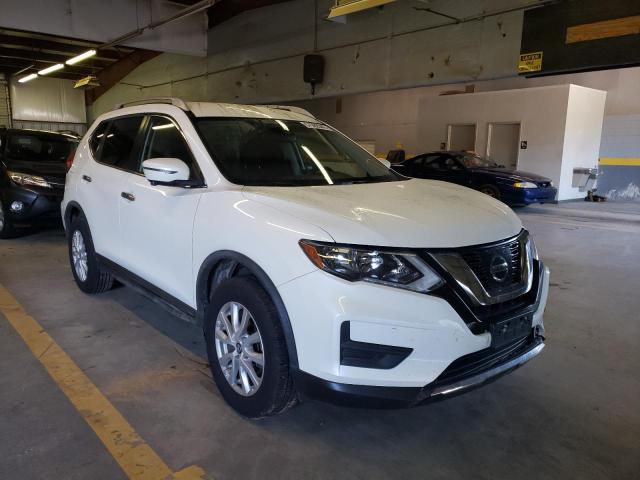 NISSAN ROGUE S 2017 with VIN JN8AT2MV6HW284650 - Photo from auction