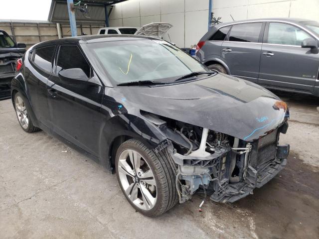 HYUNDAI VELOSTER 2016 z numerem VIN KMHTC6ADXGU296541 - Zdjęcie z aukcji