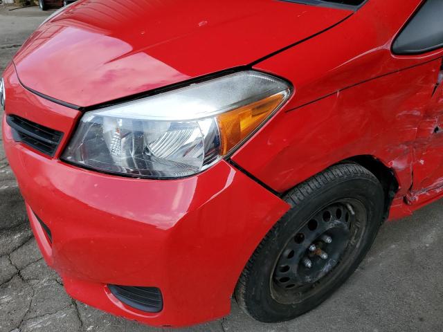 Photo 10 from auction – 2012 TOYOTA YARIS with VIN JTDKTUD32CD537641