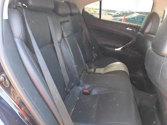 Photo 6 from auction – 2008 LEXUS IS 250 with VIN JTHBK262585084479