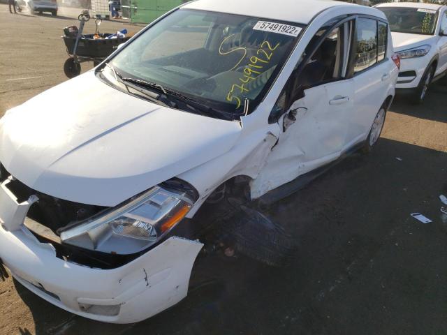 Photo 9 from auction – 2011 NISSAN VERSA S with VIN 3N1BC1CP6BL479094