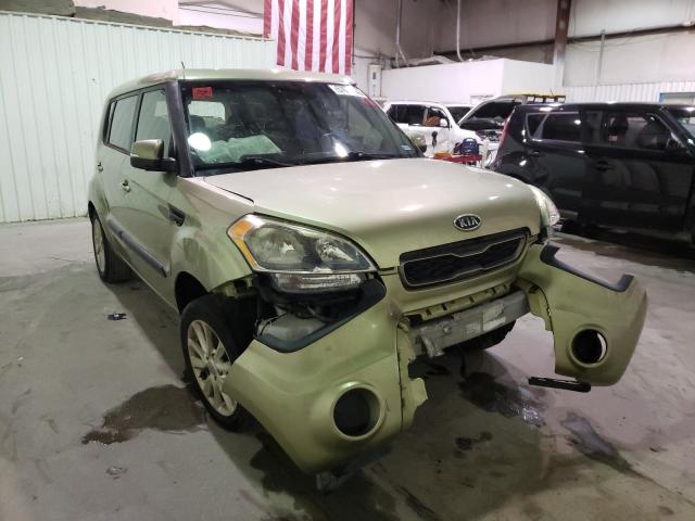 KIA SOUL + 2012 with VIN KNDJT2A60C7372539 - Photo from auction