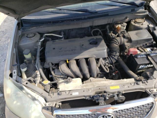 Photo 7 from auction – 2005 TOYOTA COROLLA CE with VIN 1NXBR32E95Z557820