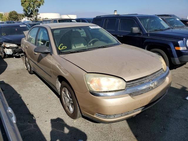 CHEVROLET MALIBU 2005 with VIN 1G1ZS52F55F107087 - Photo from auction