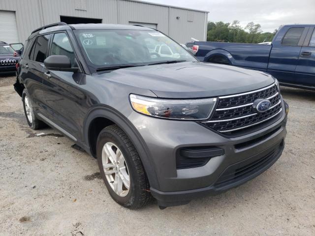 FORD EXPLORER X 2020 with VIN 1FMSK7DHXLGC42264 - Photo from auction