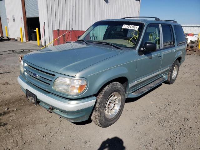 Photo 2 from auction – 1997 FORD EXPLORER with VIN 1FMDU34E2VZB74308