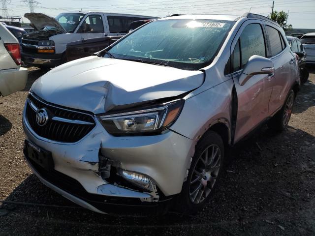 Photo 2 from auction – 2018 BUICK ENCORE SPO with VIN KL4CJ1SB5JB647413