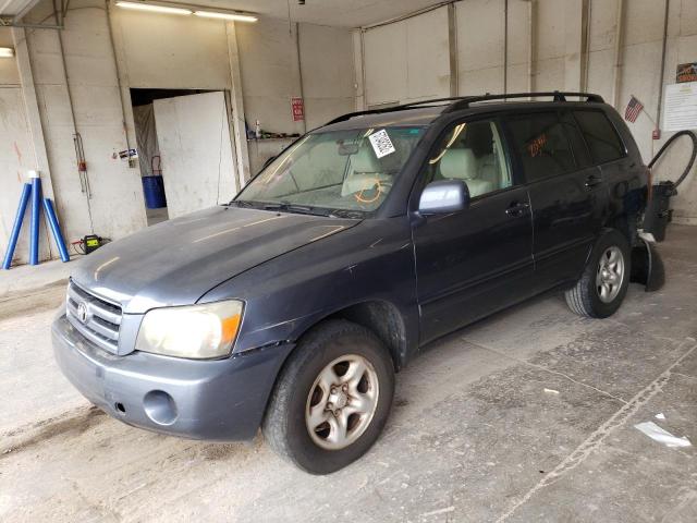 Photo 2 from auction – 2006 TOYOTA HIGHLANDER with VIN JTEGD21AX60139014