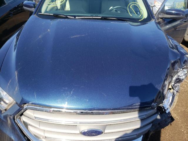 Photo 7 from auction – 2017 FORD TAURUS SEL with VIN 1FAHP2E85HG105697