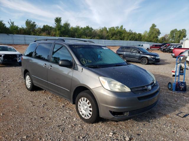 Photo 1 from auction – 2005 TOYOTA SIENNA CE with VIN 5TDZA23C55S360391