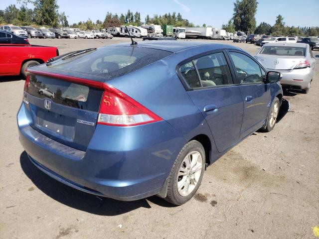 Photo 4 from auction – 2010 HONDA INSIGHT EX with VIN JHMZE2H74AS014557