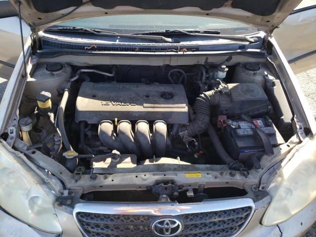 Photo 7 from auction – 2005 TOYOTA COROLLA CE with VIN 2T1BR32E95C328782
