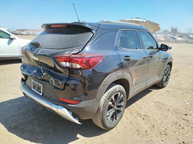 Photo 4 from auction – 2021 CHEVROLET TRAILBLAZE with VIN KL79MPSL5MB051027