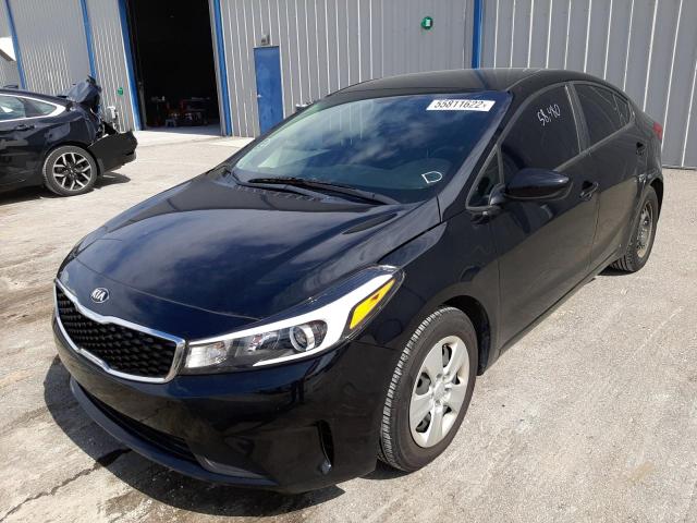 Photo 2 from auction – 2017 KIA FORTE LX with VIN 3KPFK4A74HE080476