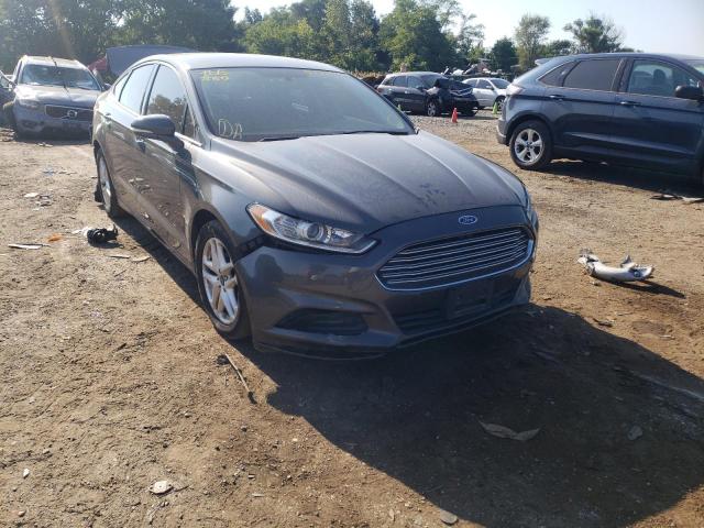 Photo 1 from auction – 2015 FORD FUSION SE with VIN 1FA6P0H70F5125797