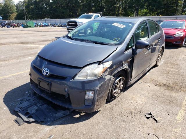 Photo 2 from auction – 2011 TOYOTA PRIUS with VIN JTDKN3DU9B5300831