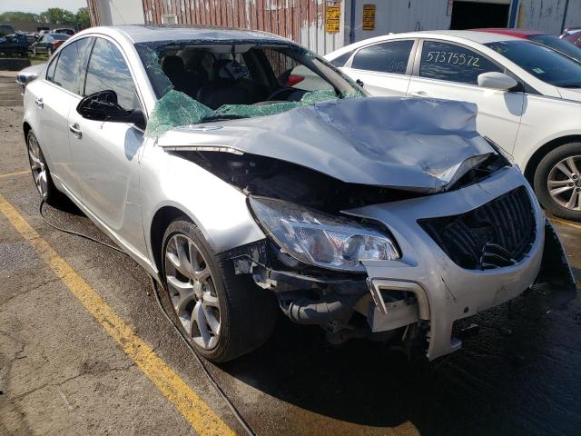 BUICK REGAL GS 2012 with VIN 2G4GV5GV1C9214502 - Photo from auction