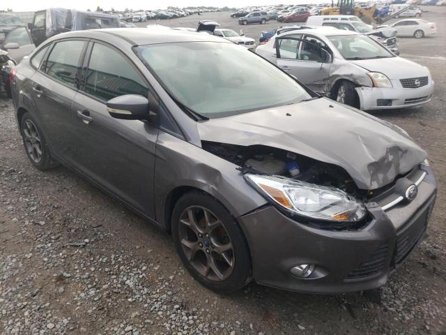 FORD FOCUS SE 2013 with VIN 1FADP3F27DL243046 - Photo from auction