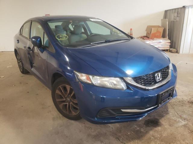 HONDA CIVIC EX 2015 with VIN 19XFB2F80FE075486 - Photo from auction