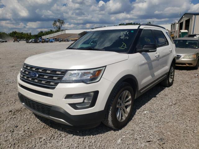Photo 2 from auction – 2017 FORD EXPLORER X with VIN 1FM5K7DHXHGA54221